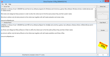 StressTeacher screenshot
