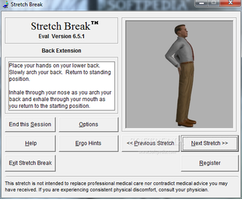 Stretch Break screenshot