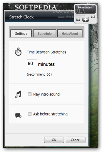 Stretch Clock screenshot