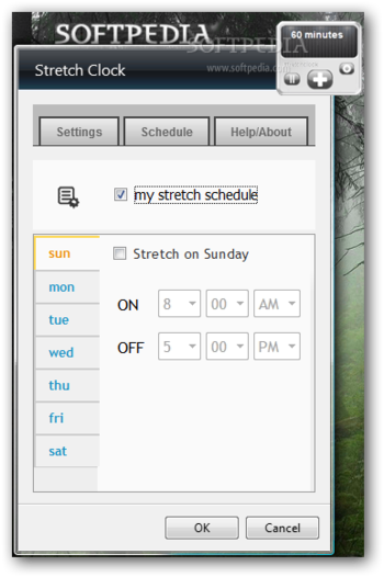 Stretch Clock screenshot 2