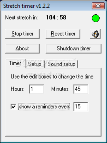 Stretch Timer screenshot 3