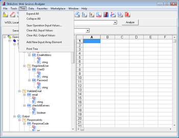 StrikeIron Web Services Analyzer screenshot 2