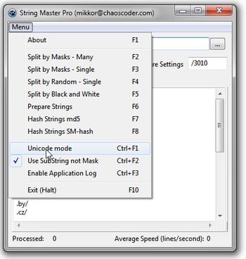 String Master screenshot