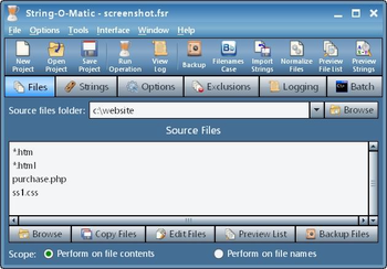 String-O-Matic screenshot