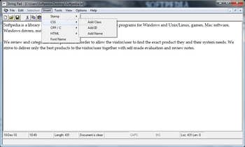 String Pad (formerly Andron's Text Editor) screenshot 2