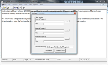 String Pad (formerly Andron's Text Editor) screenshot 4