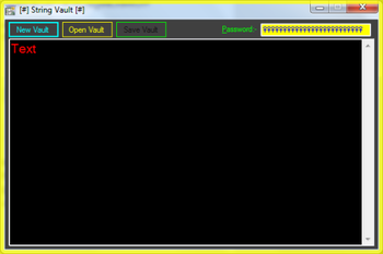 String Vault screenshot