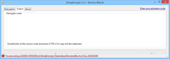 StringEncrypt screenshot 2