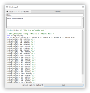 StringEncrypt9 screenshot