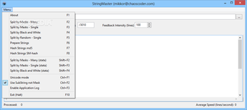 StringMaster screenshot 2