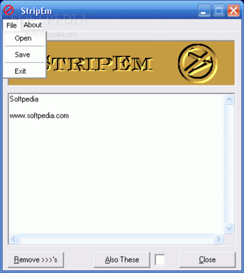 StripEm screenshot 2