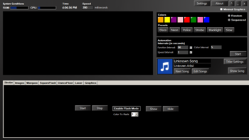 StrobeControl screenshot