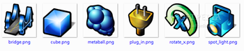 Stroke 3d Graphics Stock Icons screenshot