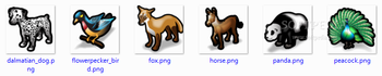 STROKE Animals Stock Icons screenshot