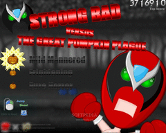 Strong Bad versus The Great Pumpkin Plague screenshot