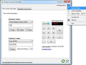 Strong Currency Converter screenshot 2