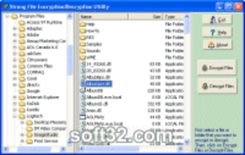 Strong File Encryption Decryption screenshot 3