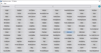 Strong Passwords Need Entropy (S.P.N.E.) screenshot 7