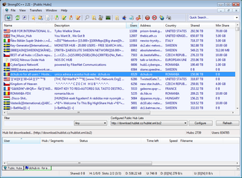 StrongDC++ screenshot 3