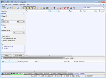 StrongDC++ screenshot 4