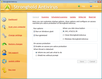 Stronghold Antivirus screenshot 3