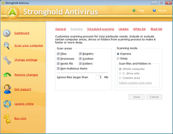 Stronghold Antivirus screenshot 4