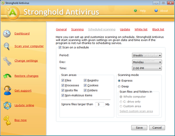 Stronghold Antivirus screenshot 5