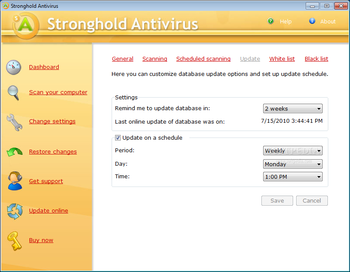 Stronghold Antivirus screenshot 6