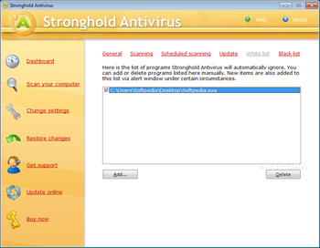 Stronghold Antivirus screenshot 7