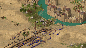 Stronghold Crusader and Extreme Polish HD Patch screenshot