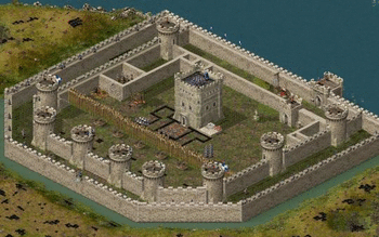 Stronghold HD Patch screenshot