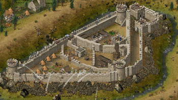 Stronghold v1.4 Patch screenshot