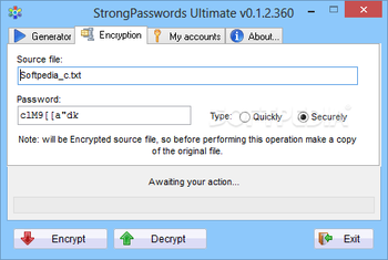 StrongPasswords Ultimate screenshot 3