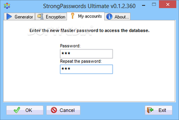 StrongPasswords Ultimate screenshot 4