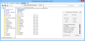 StrongRecovery Portable screenshot 10