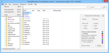 StrongRecovery Portable screenshot 5