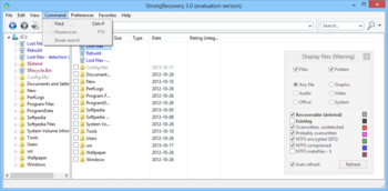 StrongRecovery Portable screenshot 8