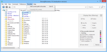 StrongRecovery screenshot 10
