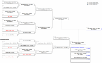 Strongvon Tournament Management System screenshot