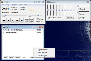 STRRATUS screenshot