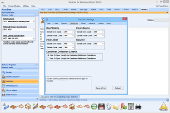 StruCalc screenshot 10