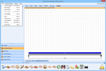 StruCalc screenshot 2