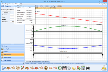 StruCalc screenshot 4