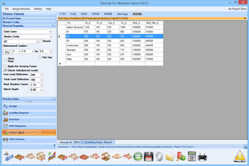 StruCalc screenshot 5