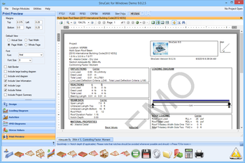 StruCalc screenshot 6