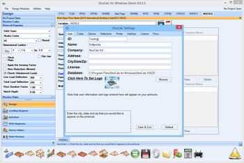 StruCalc screenshot 7