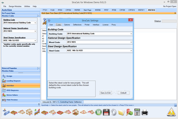 StruCalc screenshot 8