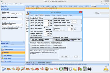 StruCalc screenshot 9