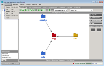 Structural Analysis for Java screenshot 3