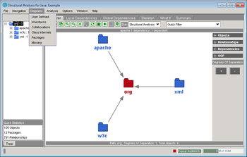 Structural Analysis for Java screenshot 4